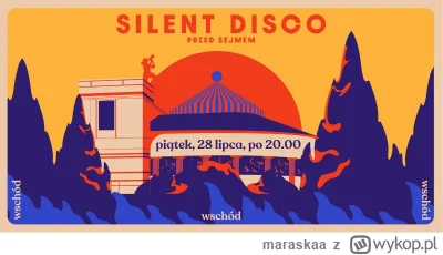 maraskaa - Ktoś się wybiera w piątek na silent disco przed sejmem w #warszawa?
#silen...