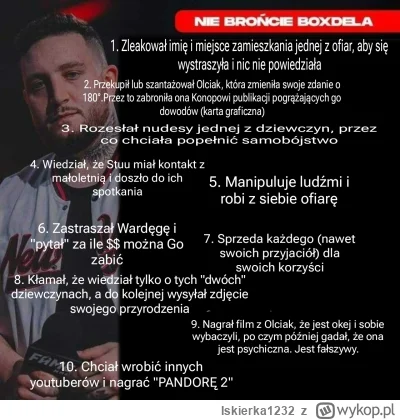 Iskierka1232 - Przypomnienie dla co poniektórych 

#famemma #boxdel #wataha