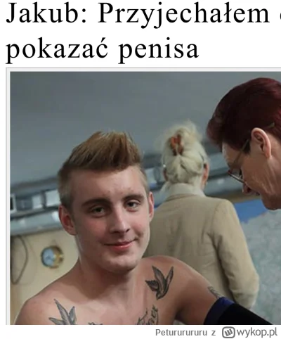 Petururururu - @gacek2121: A może to jednak o to chodziło? ( ͡° ͜ʖ ͡°)