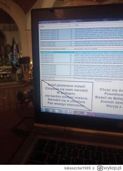 lukaszcba1989 - @jmuhha Daj spokój, ja już w robocie ( ͡° ʖ̯ ͡°)
Szczęśliwego Nowego ...