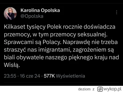 deziom - @Polejmnie Ale co ona nie napisała nieprawdziwego? Polacy nie używają przemo...