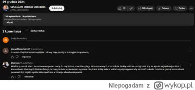 Niepogadam - @adamsowaanon: też się nad tym zastanawiałem, ale wygląda na to, że po p...