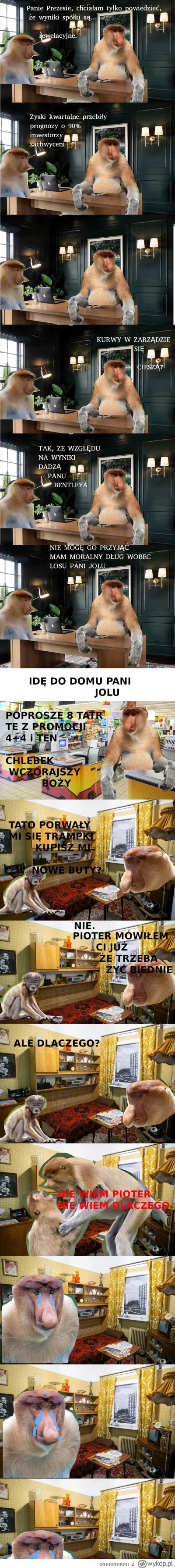 omnomnom - #konkursnanajbardziejgownianymemznosaczem