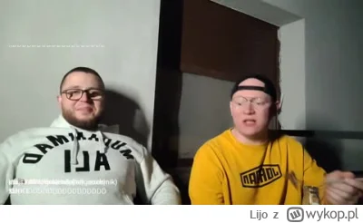 Lijo - Chciałbym jutro rano wstać, wejść na X i zobaczyć filmik chłopaków z cbśp jak ...