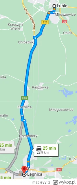 macieyy - Miedź gra dzisiaj na wyjeździe, ciekawe czy ogarnęli sobie jakieś kanapki n...