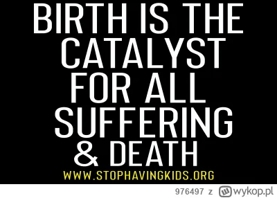 976497 - Dramat i katastrofę będziecie mieli tylko Wy – którzy żyjecie.
Te statystyki...