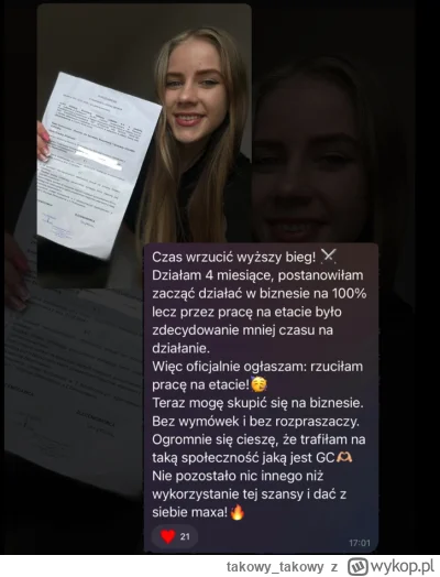 takowy_takowy - #frajerzyzmlm tak rzuciłam ETAT, sorry jednak umowę zlecenie ;P w Lub...