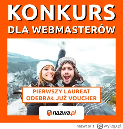 nazwapl - Pierwsza nagroda w naszym konkursie już wręczona!

Konkurs Programu Partner...