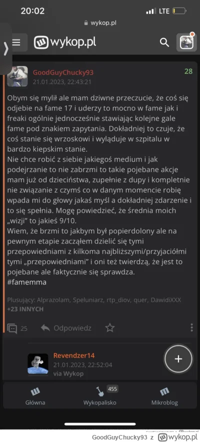 GoodGuyChucky93 - Ej czy ja jestem naznaczony tylko muszę opanować ten dar i nauczyć ...