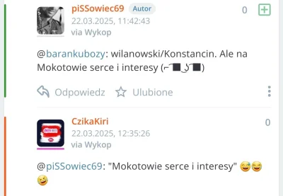 CzikaKiri - @piSSowiec69: Jest i nasz samozwańczy gangster z Wilanowa, ale z mokotows...