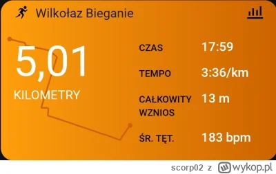 scorp02 - 127 407,19 - 5,00 - 5,01 = 127 397,18

Już wczoraj wieczorem miałem wizję n...