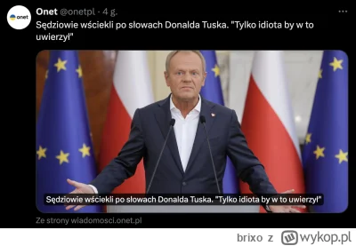 brixo - Neuropki widzą jak was sędziowie nazwali? 

Jaki elektorat taki premier ( ͡° ...