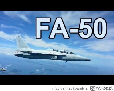 macias-mackowiak - >Fa-50 z radarem podobnym do F-16 możliwościami uzbrojenia podobny...