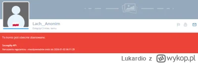 Lukardio - https://wykop.pl/ludzie/Lach__Anonim

-8050
#stobanowdlaprawakow

- 1199
#...