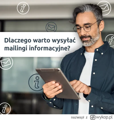 nazwapl - Niezawodna strategia marketingowa? Mailingi informacyjne!

Dzięki usłudze E...