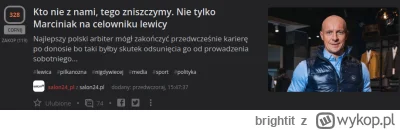 brightit - >Tuska. Ogarnij się. To jest wykop o piłce kopanej.

@paprocyniok: a przec...