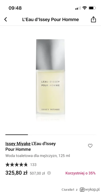 Ciuralla1 - Jakieś opinie o tym zapachu?
#perfumy