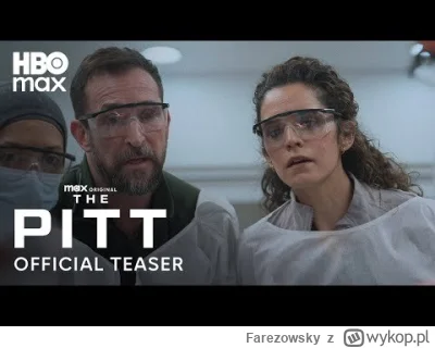 Farezowsky - Drugi sezon "The Pitt" w Styczniu.
Pięknie, pierwszy sezon topka tego r...