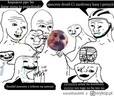 savathus666 - #boxdel #famemma #patostreamy #wardega

Zakochani w baxtonie i patologi...