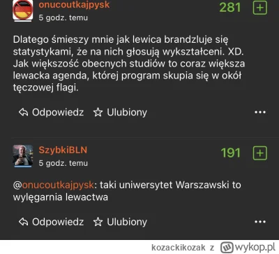 kozackikozak - kiedy nie dostałeś się na studia i musisz wymyślać wymówki 

#neuropa ...