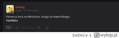 EmDeCe - @willyfog: tak willy tak XD