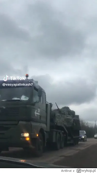 ArtBrut - #rosja #wojna #ukraina #wojsko

M2 Bradley na lawecie z nowym znakiem szybk...