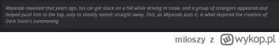miloszy - #kiszak #bekazludologuff #darksouls 
Jak się zakopiesz w śniegu, to nie woł...