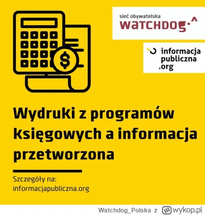 WatchdogPolska - Przed nami ostatni tydzień wakacji, ale nie ostatni #poniedzialekzwy...