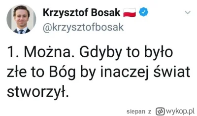 siepan - Hej Krzysiu, czy można rządzić krajem i działać na niekorzyść polskich rolni...