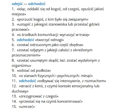 arkadiusz-kowalewski - @ostatni:  A Ty rozumiesz znaczenie słowa "odejść" ?