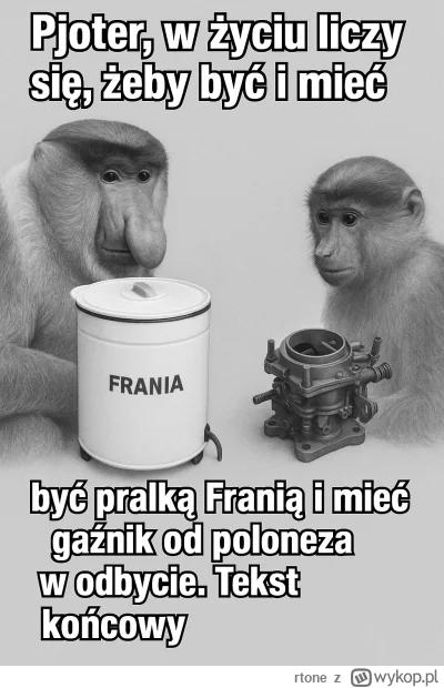 rtone - #konkursnanajbardziejgownianymemznosaczem