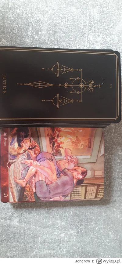 Joncrow - #tarot #logikarozowychpaskow 

zostawiasz plusa i zadajesz pytanie.

dostaj...