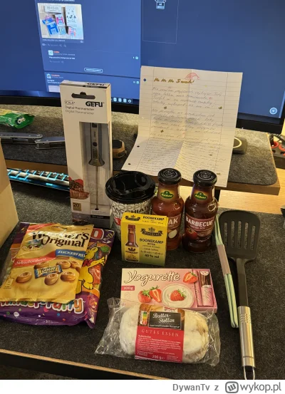 DywanTv - Mam i ja! Pięknie zapakowana paczucha (zdjęcie w kom).

Rozpisałem się o mo...