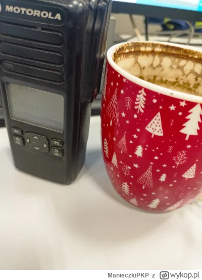 ManieczkiPKP - Smacznej kawusi #praca