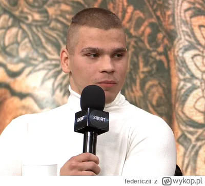 federiczii - #famemma #primemma
-poświęciłem wszystko sportom walki.
-a ile trenujesz...