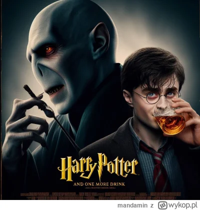 mandamin - Pij nie #!$%@? Harry

#harrypotter #ai