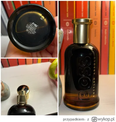 przypadkiem- - #perfumy 
może ktoś chce flakona nowego? Hugo Boss Bottled Absolu 100m...