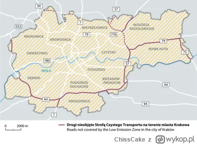ChissCake - Wszyscy emocjonują się Strefą Czystego Transportu w Warszawie, tymczasem ...