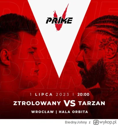 BiednyJohny - Wiem, że spóźniony post, ale rozwalają mnie te walki prime mma XD
Bagie...