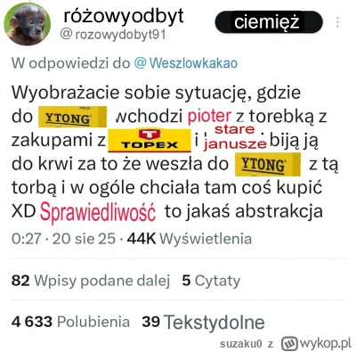 suzaku0 - #konkursnanajbardziejgownianymemznosaczem