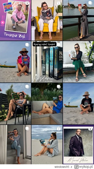 windows95 - @WujekArnold te babki czytające książki robiąc przy tym dziwne pozy to ja...