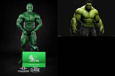 GwaltowneWypaczenieCzasoprzestrzeni - @Lewusx: mógłbyś spokojnie zagrać Hulka ( ͡° ͜ʖ...