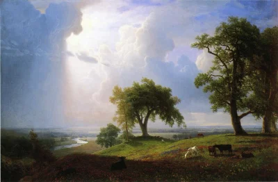 Corvus_Frugilagus - Albert Bierstadt – Kalifornijska wiosna

#corvusfrugilaguscontent