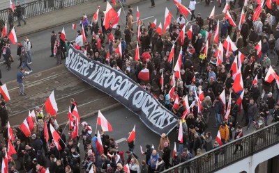 krowiplacek - @mocarnyknur: Seba zbyt poważnie potraktował hasła skandowane przez kol...