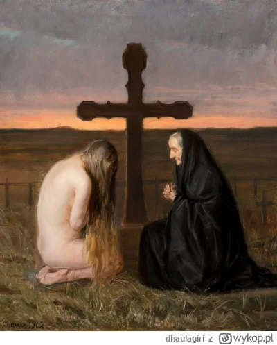 dhaulagiri - Anna Ancher
Smutek 

#sztuka #art #obrazy #malarstwo