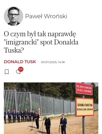 4lord - A wy jak myślicie, Donek żartował czy nie?
Eh znowu trzeba tłumaczyć co myśla...