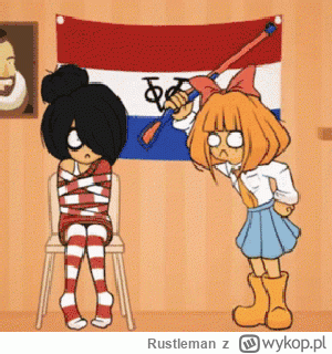 Rustleman - #napierala Doktor tłucze swoim widzom do głowy wyższość Niderlandów nad p...