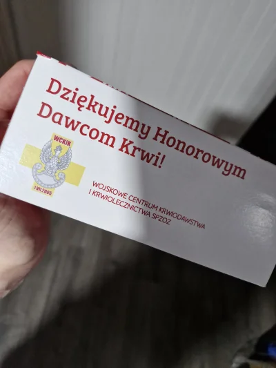 bylemtam - 254 300 - 450 = 253 850
Data donacji - 09.01.2025
Rodzaj donacji - krew pe...