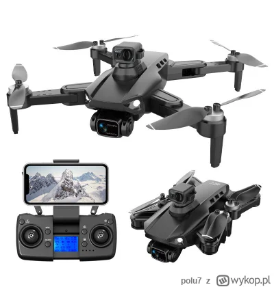 polu7 - #chinskacebulakupony LYZRC L900 Pro SE MAX Drone RTF with 2 Batteries w cenie...