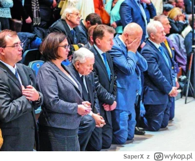 SaperX - #wybory #polityka #humor #heheszki #ankieta

Wierchuszka pisu czekając na re...